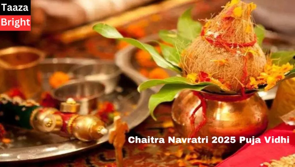 Chaitra Navratri 2025 Puja Vidhi