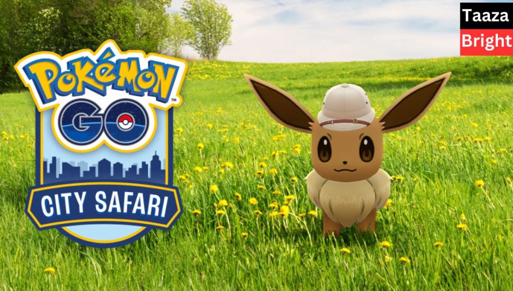 Pokémon GO City Safari