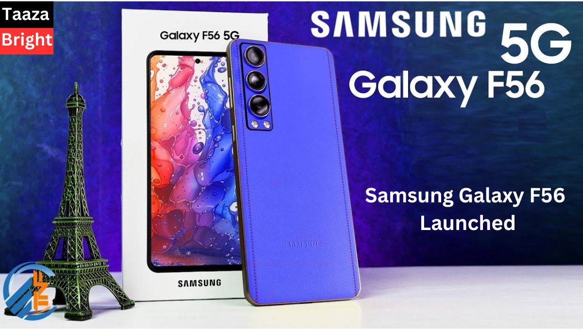 Samsung-Galaxy-F56-Launched