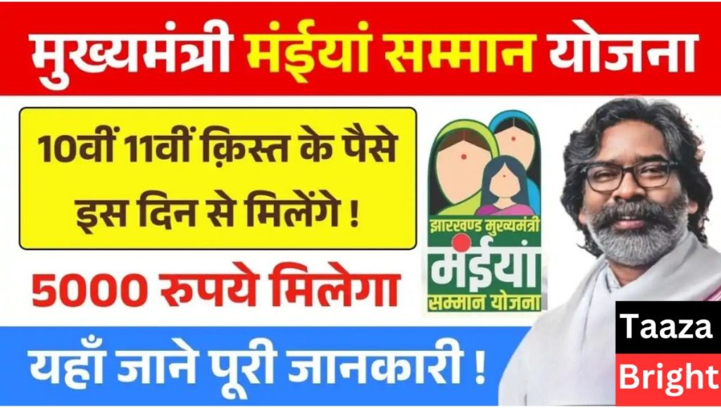 Maiya Samman Yojana