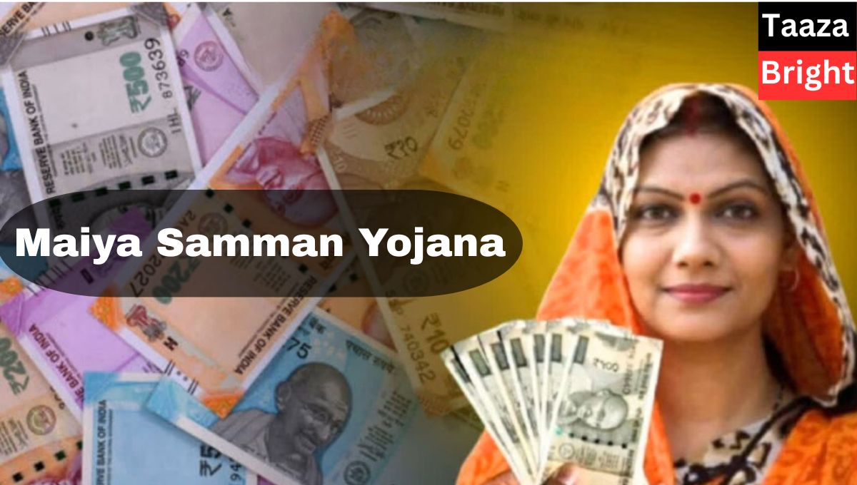 Maiya-Samman-Yojana